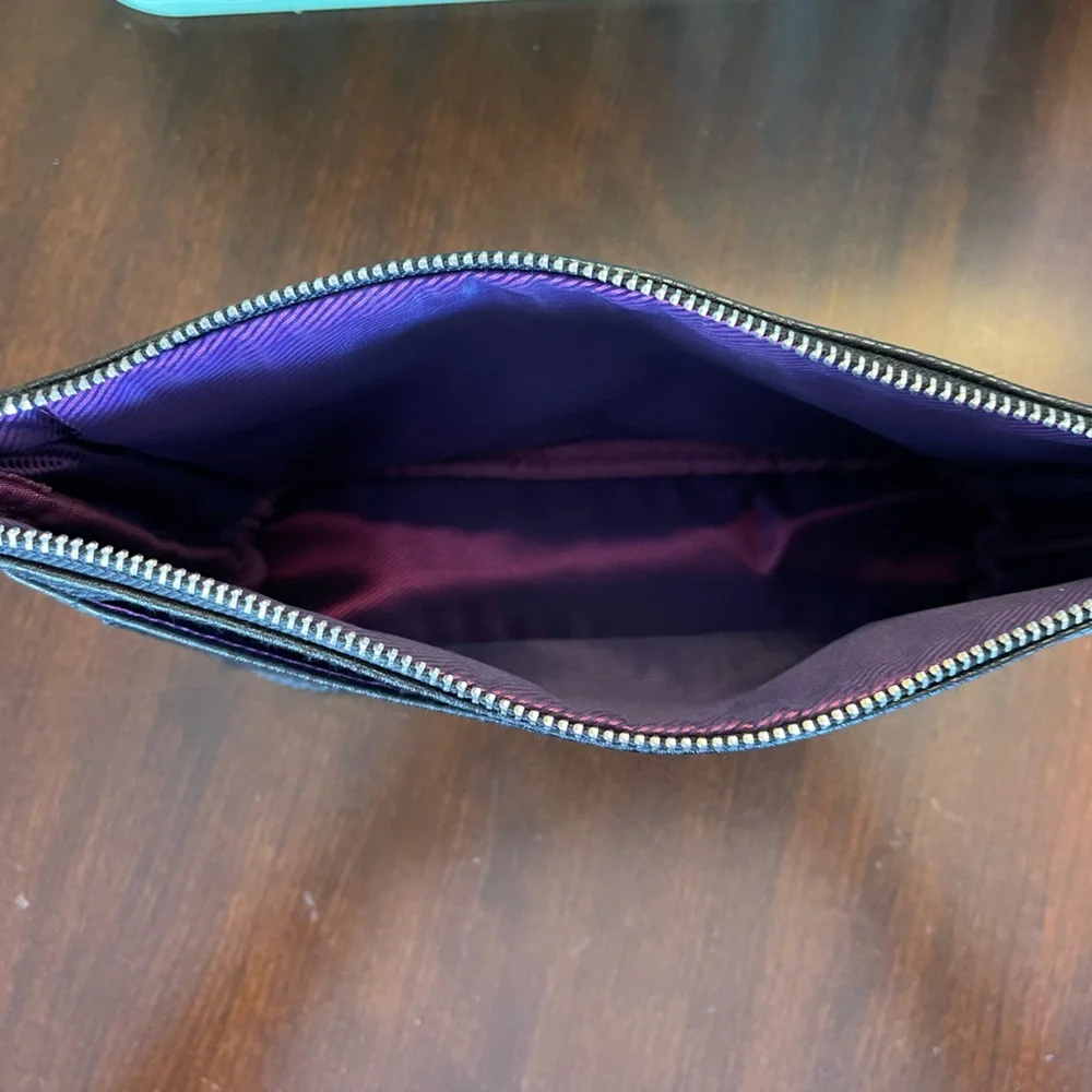 YOUNIQUE Multi-Pocket Cosmetic Bag BLACK